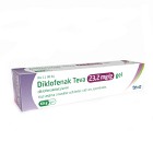 Diklofenak Teva, gel 23,2 mg/g 60 g
