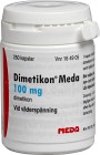 Dimetikon Meda, kapsel, mjuk 100 mg 250 st
