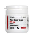 Dimetikon Meda, kapsel, mjuk 200 mg 100 st