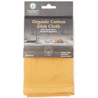 Smart Microfiber Disktrasa ekologisk bomull Gul