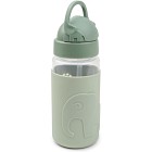 Done by Deer Easy-Grip Straw Bottle Elphee, Green