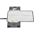 Dooky 3-In 1 Skötmatta Grey Crowns