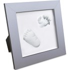 Dooky Happy Hands 3D Deluxe Silver Frame