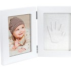 Dooky Happy Hands Double Frame White Small 13x17 cm