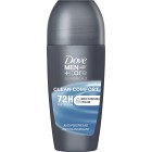 Dove Men+Care 72h Advanced Clean Comfort Deodorant 50 ml