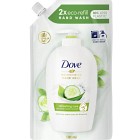 Dove Tvål Fresh Touch Refill 500 ml