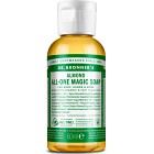 Dr Bronner Almond Liquid Soap 60 ml
