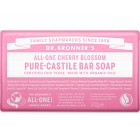 Dr Bronner Cherry Blossom Bar Soap