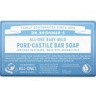 Dr Bronner Mild Unscented Bar Soap