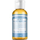 Dr Bronner Mild Unscented Liquid Soap 60 ml