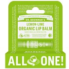 Dr Bronner Lemon Lime Organic Lip Balm