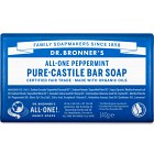 Dr Bronner Peppermint Bar Soap