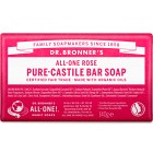 Dr Bronner Rose Bar Soap