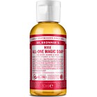 Dr Bronner Rose Liquid Soap 59 ml