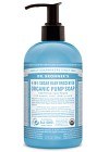 Dr Bronner Unscented Organic Sugar Soap 355 ml