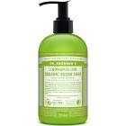 Dr Bronner Lemongrass Lime Organic Sugar Soap 355 ml