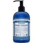 Dr Bronner Peppermint Organic Sugar Soap 355 ml