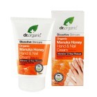 Dr Organic Manuka Honey Hand & Nail Cream 125 ml