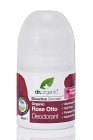 Dr Organic Rose Otto Deodorant 50 ml