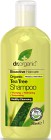 Dr Organic Tea Tree Shampoo 265 ml