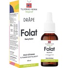 Dråpe Folat droppar 30 ml