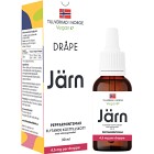 Dråpe Järn droppar 30 ml