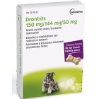 Dronbits tablett 150 mg/144 mg/50 mg 2 st