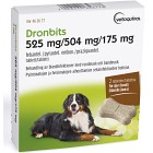 Dronbits tablett 525 mg/504 mg/175 mg 2 st