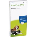 Droncit vet. tablett 50 mg 20 st