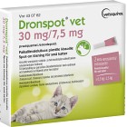 Dronspot vet spot-on lösning för små katter 2 st