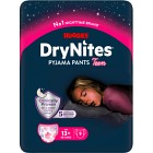 Huggies DryNites Girl 13+ (48-60 kg) 9 st
