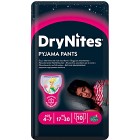 DryNites Girl 4-7 år 10 st