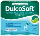 DulcoSoft pulver dospåsar 20 st