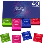 Durex Surprise Me Mix Deluxe 40 st