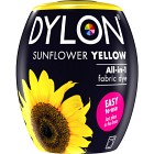 Dylon Pod All-in-1 textilfärg 06 Sunflower Yellow