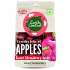 Earth Control Apple Bites Strawberry Taste 55 g