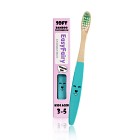 EasyFairy bambutandborste 3-5 år Turquoise