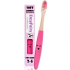 EasyFairy bambutandborste 3-5 år Pink