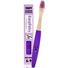 EasyFairy bambutandborste 6-9 år Purple