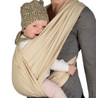 EasyHug Original bärsjal sand stl M