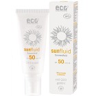 Eco Cosmetics Sollotion tonad med Q10 SPF 50, 100 ml