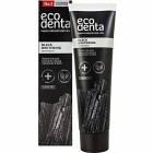 Ecodenta Black Whitening Charcoal Toothpaste (utan fluor) 100 ml
