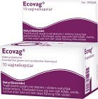 Ecovag, vaginalkapsel, hård 10 st