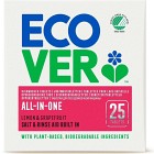 Ecover Maskindiskmedel tabletter All-in-One Citrus 25 st