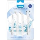 Ekulf PowerFlosser Premium 4-pack refill