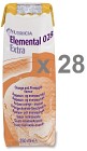 Elemental 028 Extra Liquid Apelsin & Ananas 18 x 250 ml