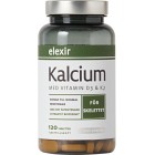 Elexir Kalcium 120 tabletter