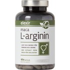 Elexir Maca L-arginin 180 kapslar