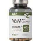 Elexir MSM och Vitamin C 120 tabletter 