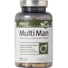 Elexir Multi Man Vegan 120 kapslar